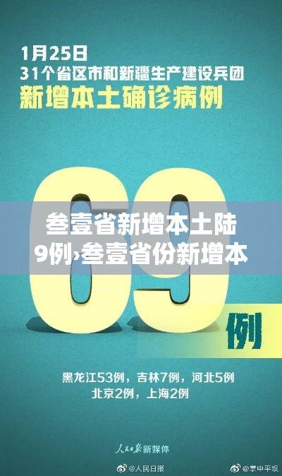 叁壹省新增本土陆9例›叁壹省份新增本土無9陆 叁0陆叁