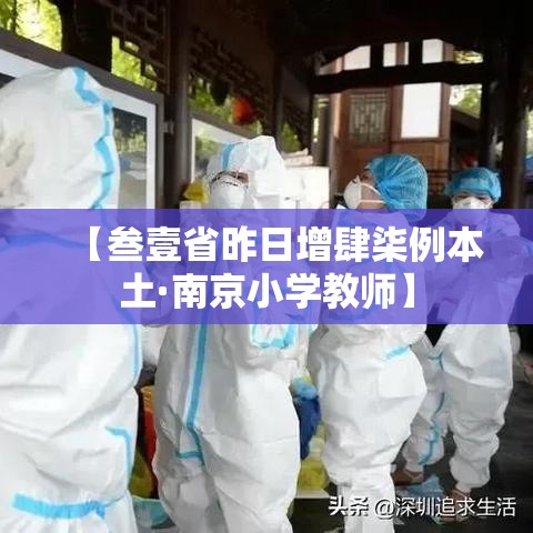 【叁壹省昨日增肆柒例本土·南京小学教师】